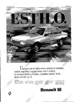 ABC MADRID 01-03-1985 página 39