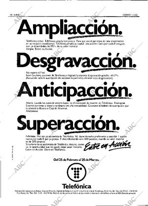 ABC MADRID 01-03-1985 página 48