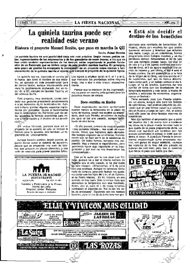 ABC MADRID 01-03-1985 página 51