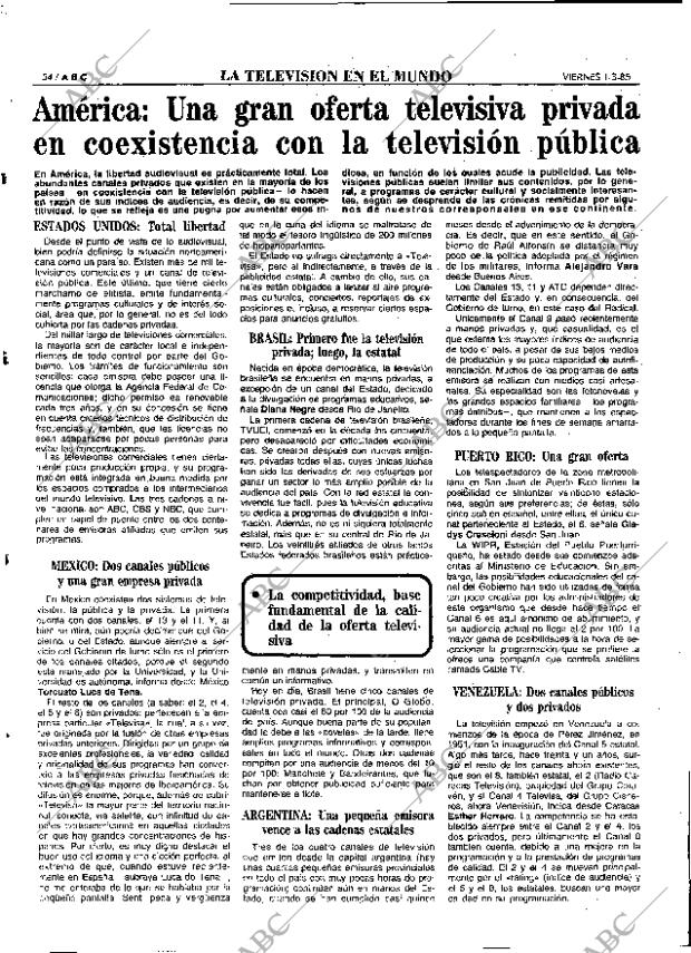 ABC MADRID 01-03-1985 página 54