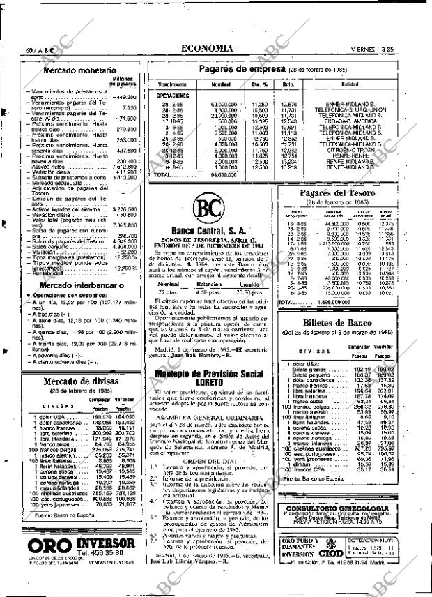 ABC MADRID 01-03-1985 página 60