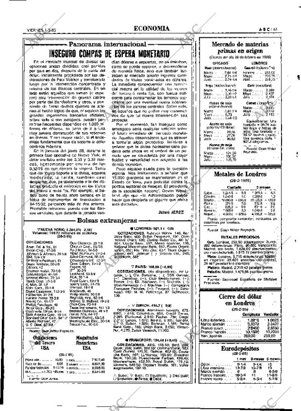 ABC MADRID 01-03-1985 página 61