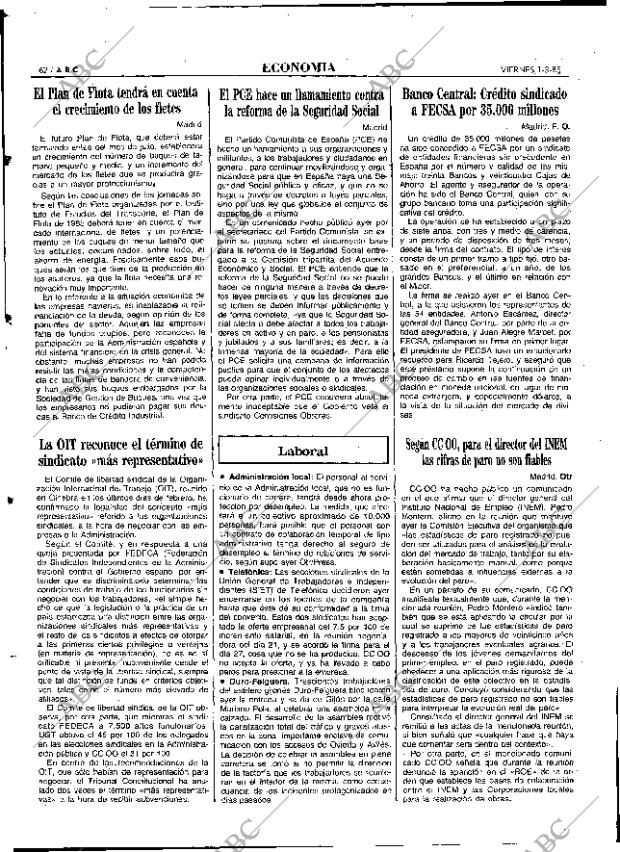 ABC MADRID 01-03-1985 página 62