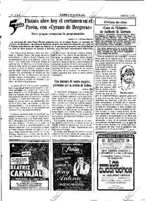 ABC MADRID 01-03-1985 página 70