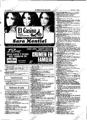ABC MADRID 01-03-1985 página 76