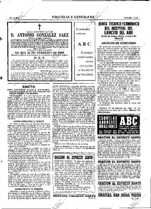 ABC MADRID 01-03-1985 página 90