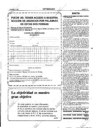 ABC MADRID 01-03-1985 página 91