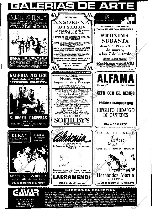 ABC MADRID 01-03-1985 página 94