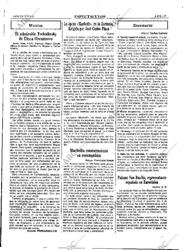 ABC MADRID 06-03-1985 página 69