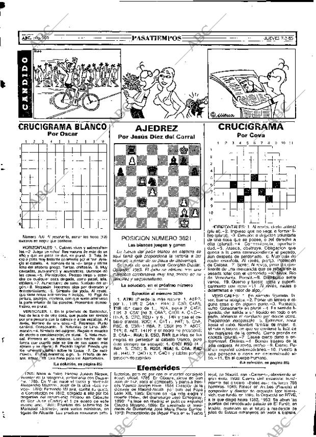ABC MADRID 07-03-1985 página 100