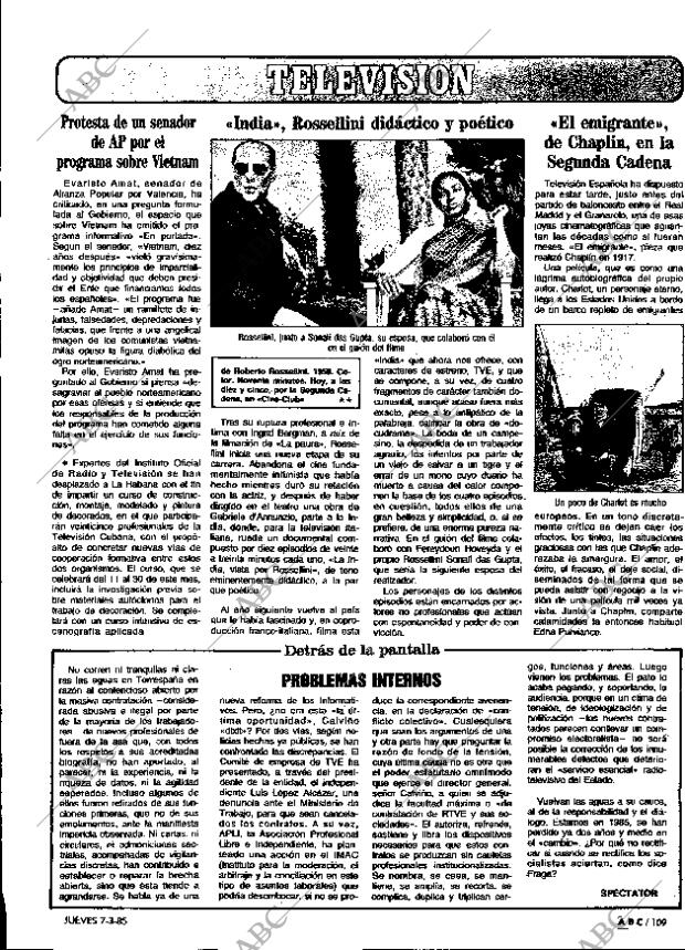 ABC MADRID 07-03-1985 página 109