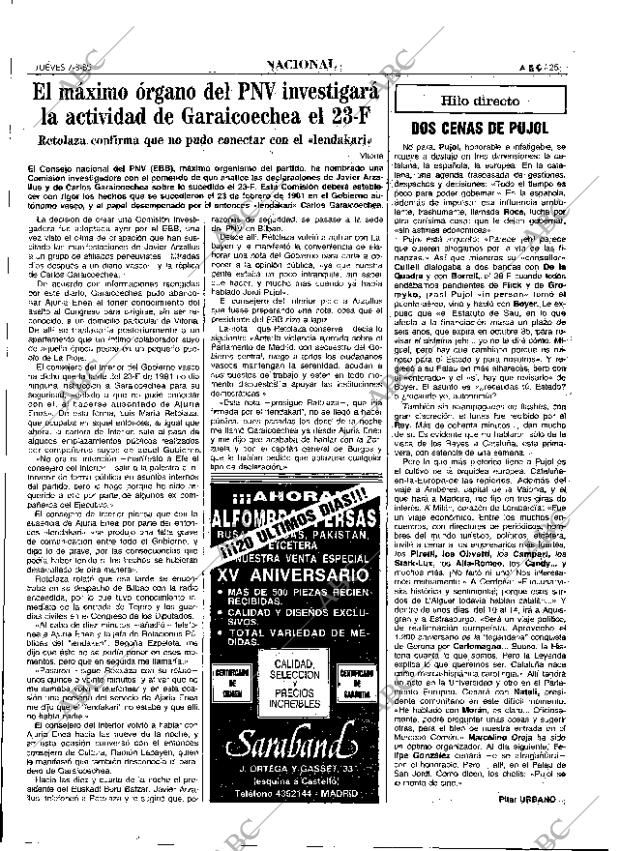 ABC MADRID 07-03-1985 página 25