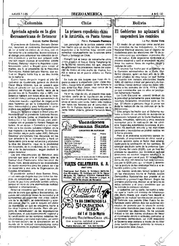 ABC MADRID 07-03-1985 página 33