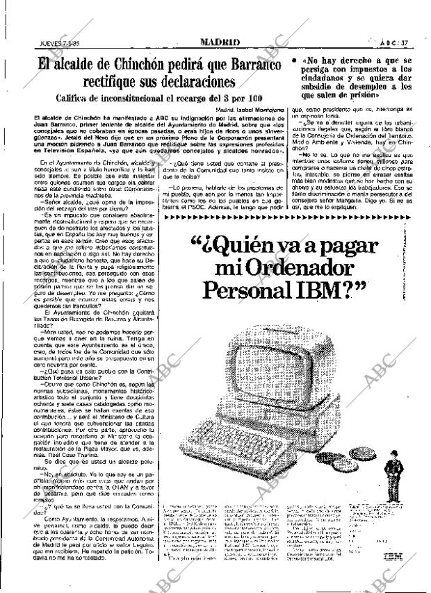 ABC MADRID 07-03-1985 página 37