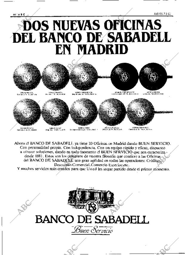 ABC MADRID 07-03-1985 página 44