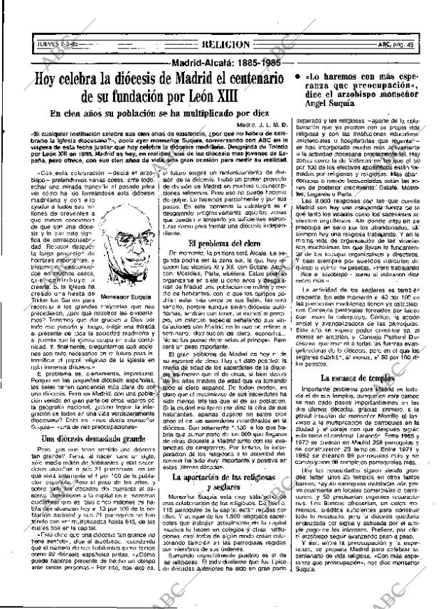 ABC MADRID 07-03-1985 página 45