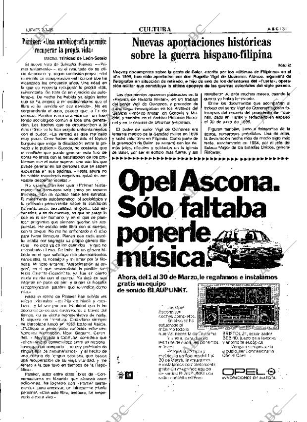 ABC MADRID 07-03-1985 página 51