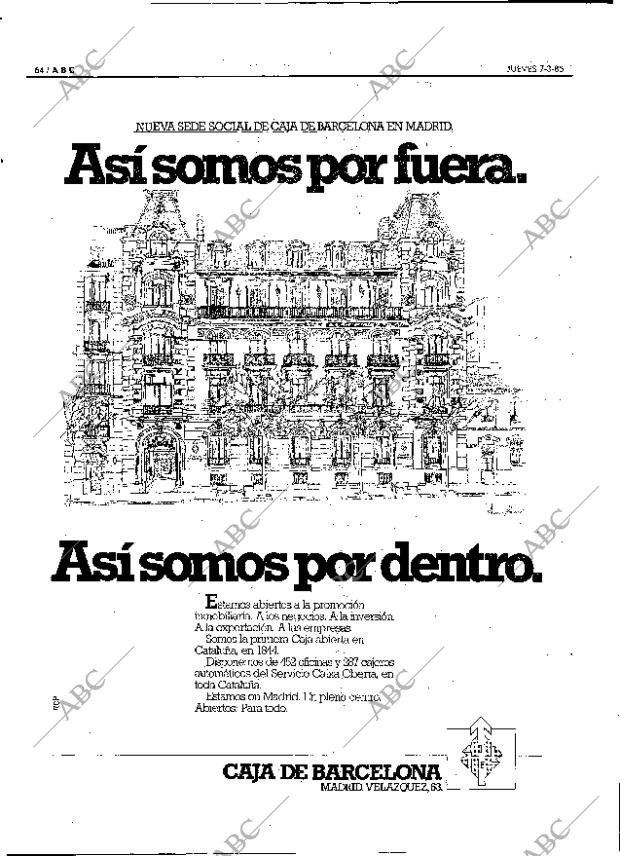 ABC MADRID 07-03-1985 página 64