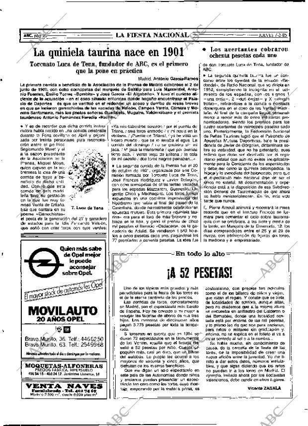 ABC MADRID 07-03-1985 página 70