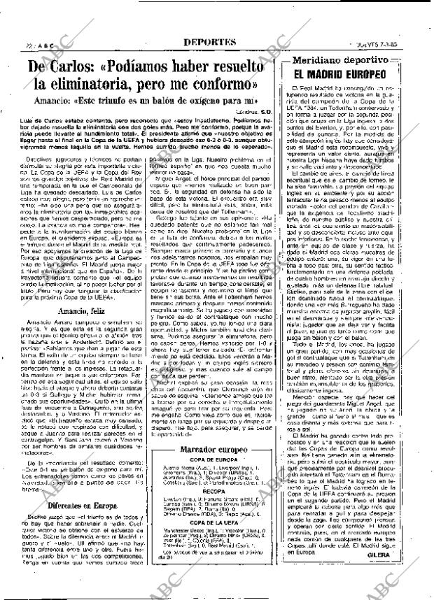 ABC MADRID 07-03-1985 página 72