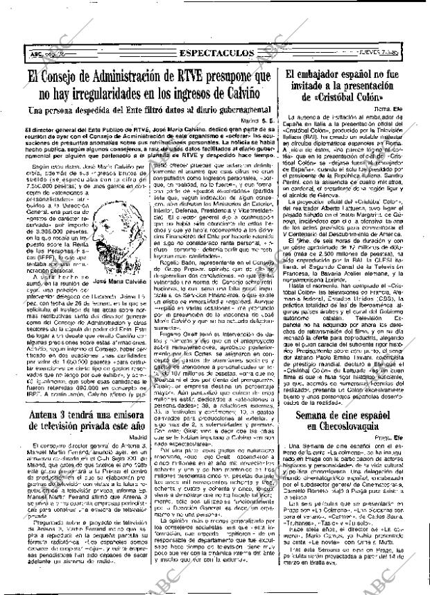 ABC MADRID 07-03-1985 página 76