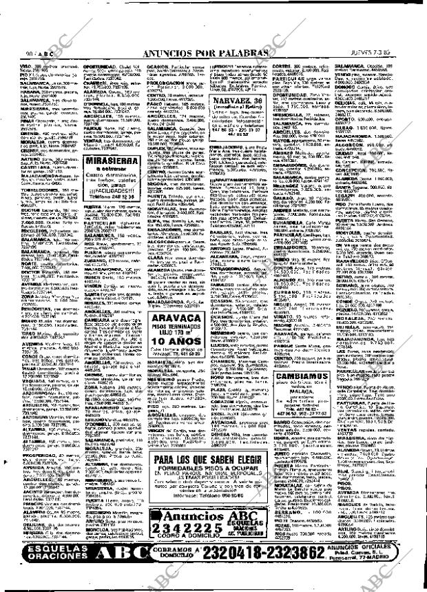 ABC MADRID 07-03-1985 página 90