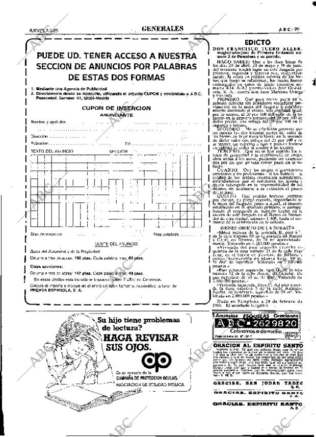 ABC MADRID 07-03-1985 página 99