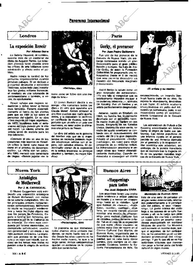 ABC MADRID 08-03-1985 página 106