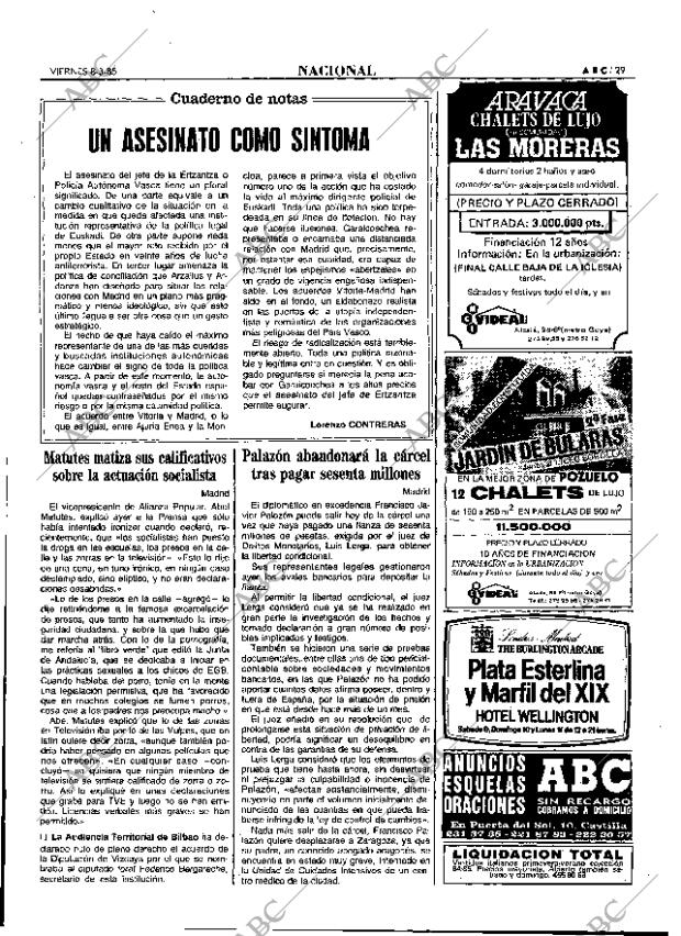 ABC MADRID 08-03-1985 página 29