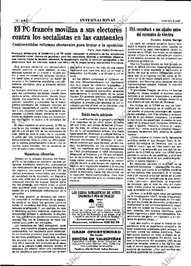 ABC MADRID 08-03-1985 página 32