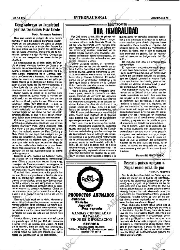 ABC MADRID 08-03-1985 página 34