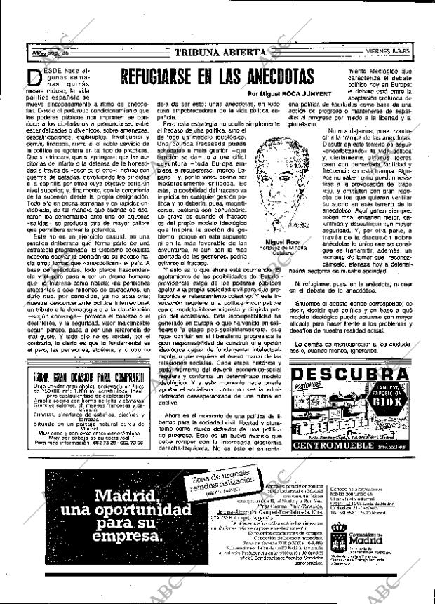 ABC MADRID 08-03-1985 página 36