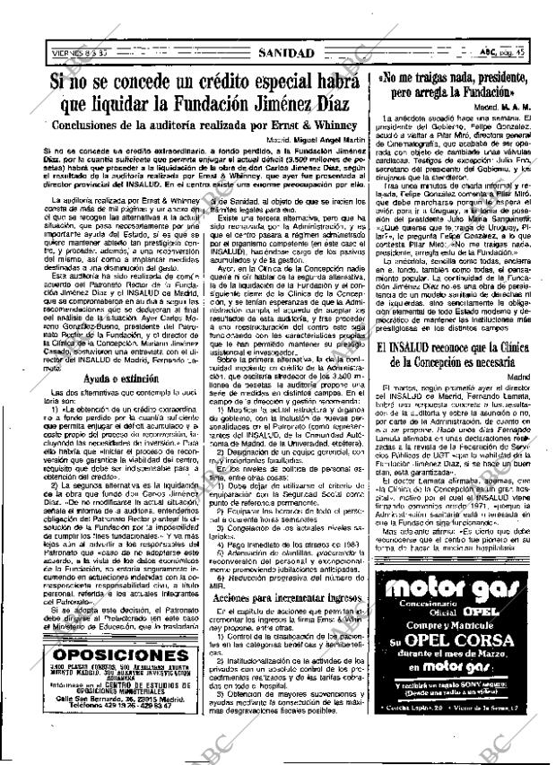ABC MADRID 08-03-1985 página 45