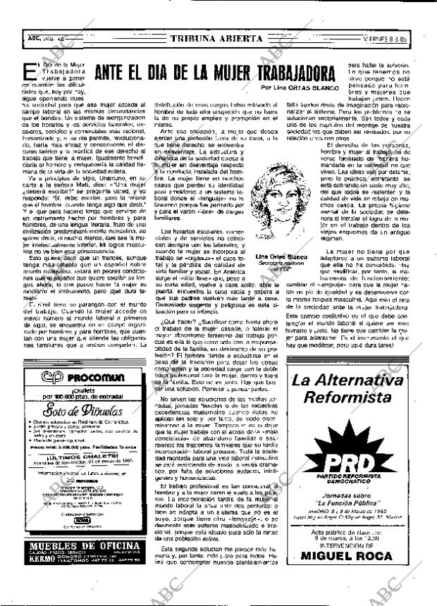 ABC MADRID 08-03-1985 página 46