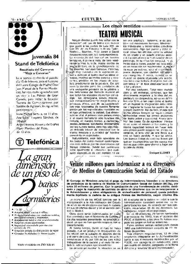 ABC MADRID 08-03-1985 página 50