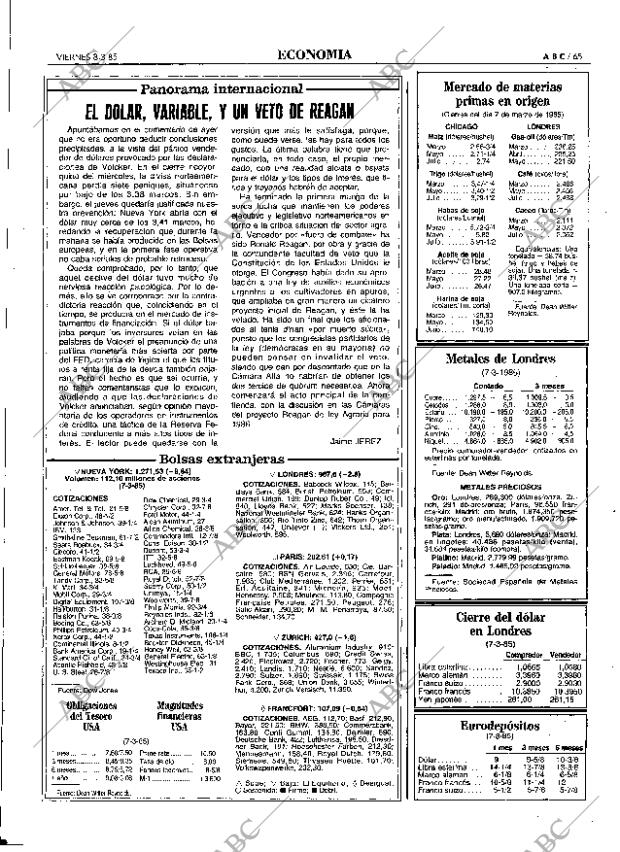 ABC MADRID 08-03-1985 página 65