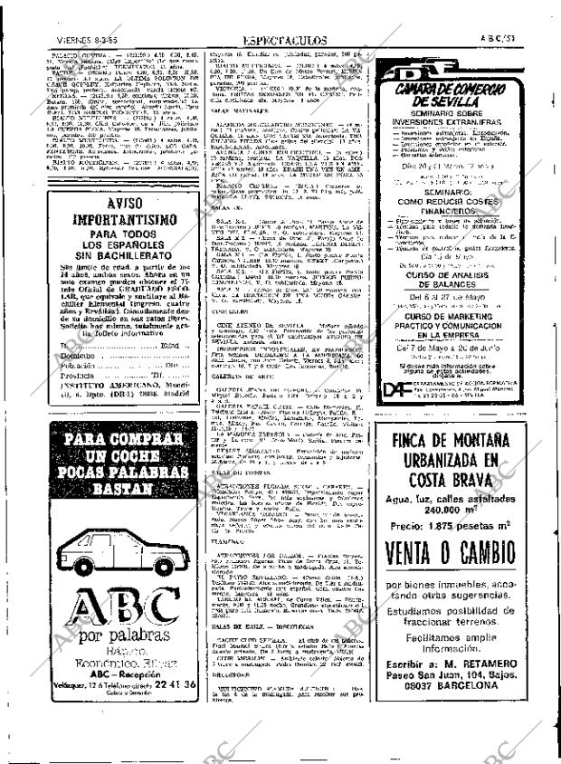 ABC SEVILLA 08-03-1985 página 51