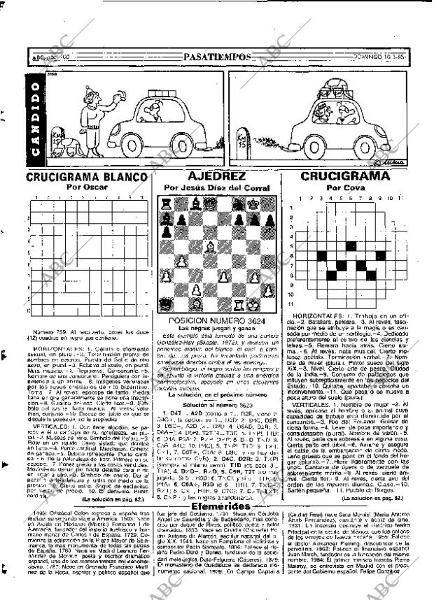 ABC MADRID 10-03-1985 página 100