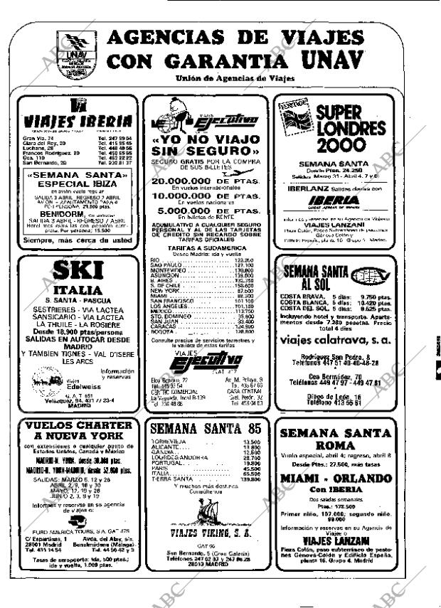 ABC MADRID 10-03-1985 página 106
