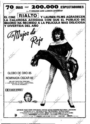 ABC MADRID 10-03-1985 página 108