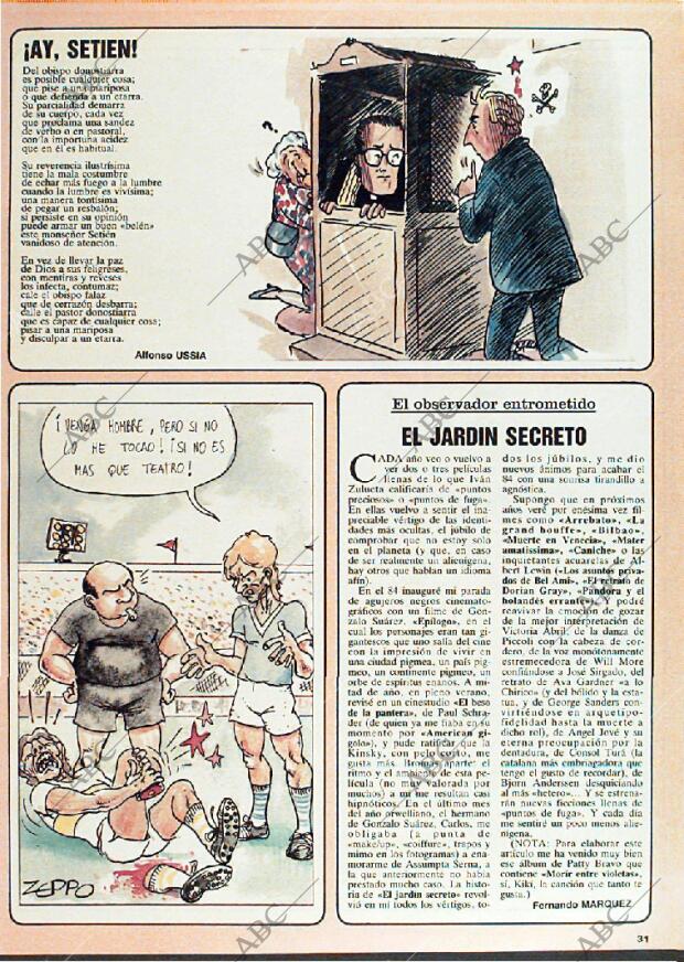 ABC MADRID 10-03-1985 página 143