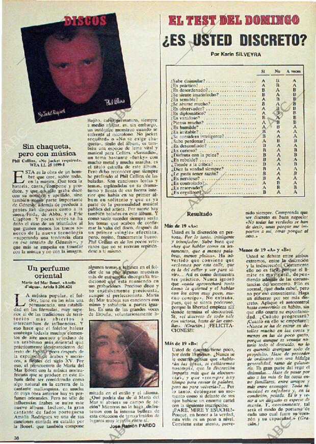 ABC MADRID 10-03-1985 página 150