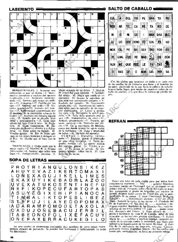ABC MADRID 10-03-1985 página 160