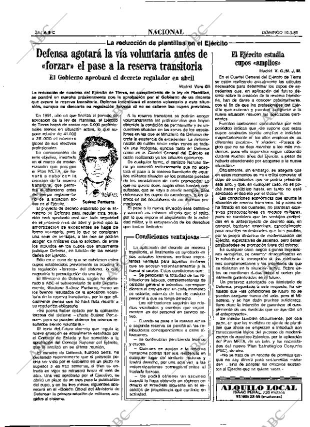 ABC MADRID 10-03-1985 página 24