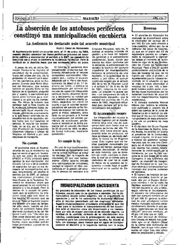 ABC MADRID 10-03-1985 página 37