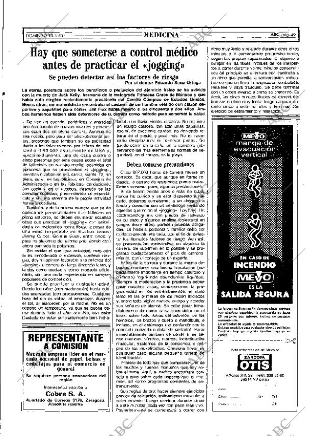 ABC MADRID 10-03-1985 página 49