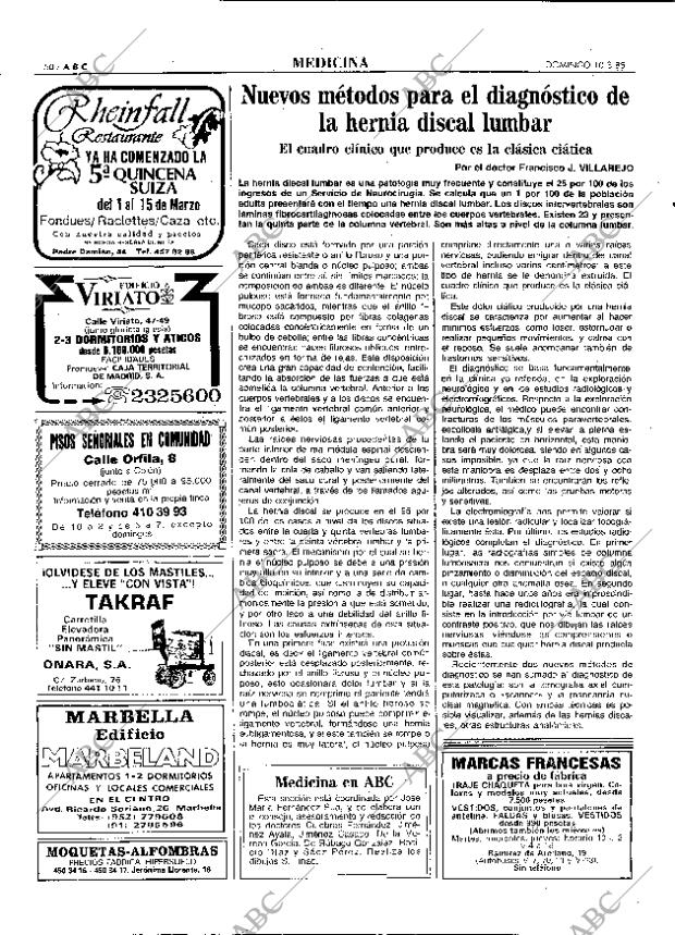 ABC MADRID 10-03-1985 página 50