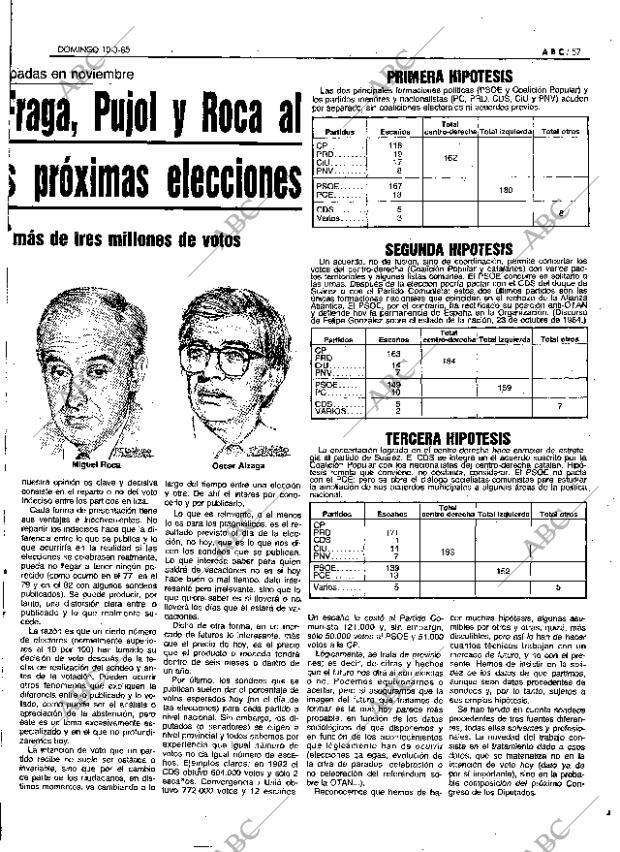 ABC MADRID 10-03-1985 página 57