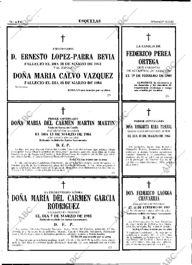ABC MADRID 10-03-1985 página 96