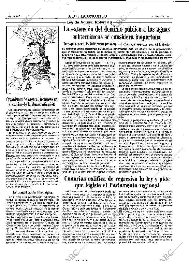 ABC MADRID 11-03-1985 página 40